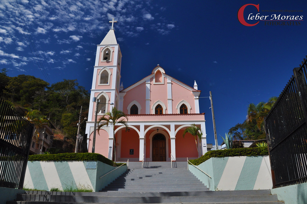 Paróquia São Sebastião do Alto - Foto Cleber Moraes