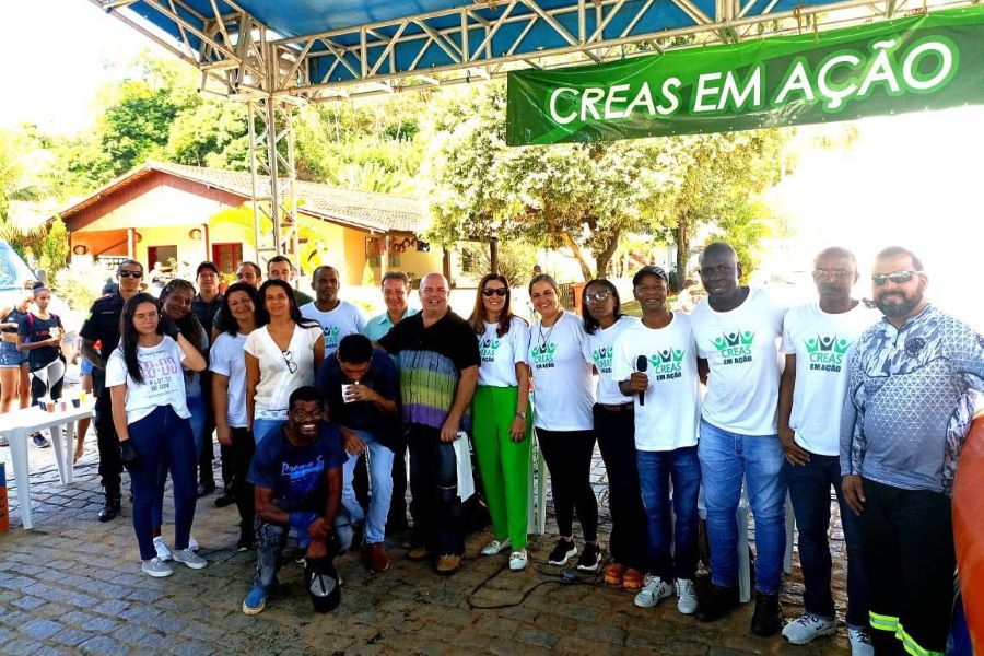 Boa Sorte recebeu o evento Creas em Ação