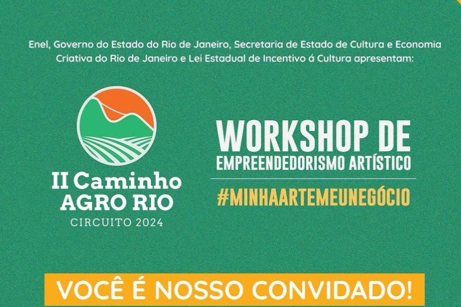 II Caminho Agro Rio Circuito 2024 traz workshop e música para Nova Friburgo