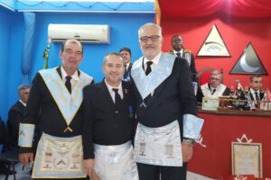 Loja Maçônica de Itaocara realiza entrega de comendas e medalhas