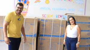 Prefeitura de Carmo adquire 90 novos aparelhos de ar-condicionado para as escolas