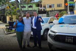 Saúde de Trajano de Moraes recebe mais dois novos veículos