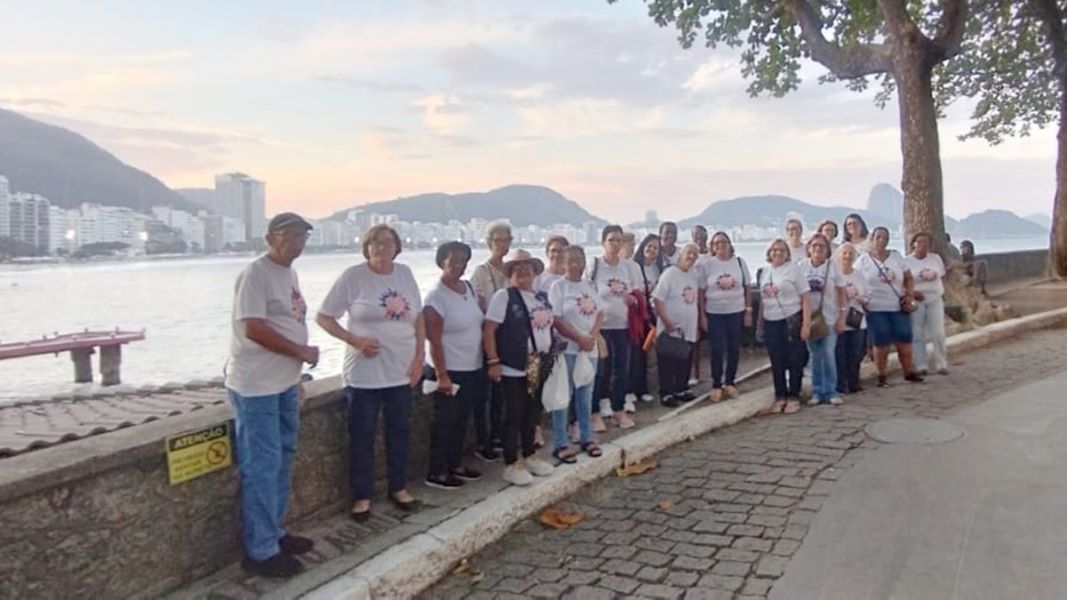 Terceira idade de Macuco participa de viagens e experiências enriquecedoras