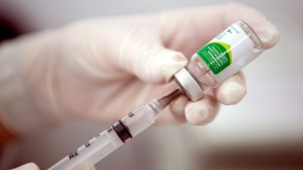 Vacinação de gripe