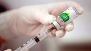Vacinação de gripe