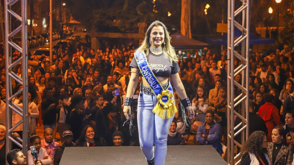 Mariana Moraes é eleita Garota Cantagalo 2024