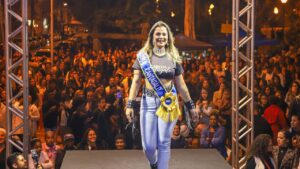 Mariana Moraes é eleita Garota Cantagalo 2024