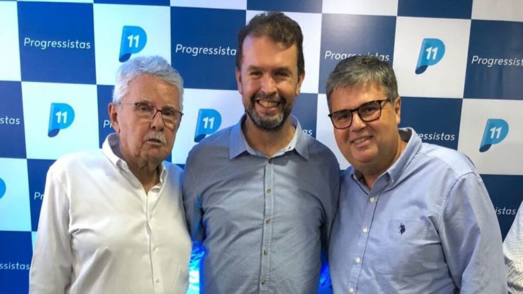 Luiz Antônio, Isaque Demani e André Corrêa