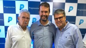 Luiz Antônio, Isaque Demani e André Corrêa