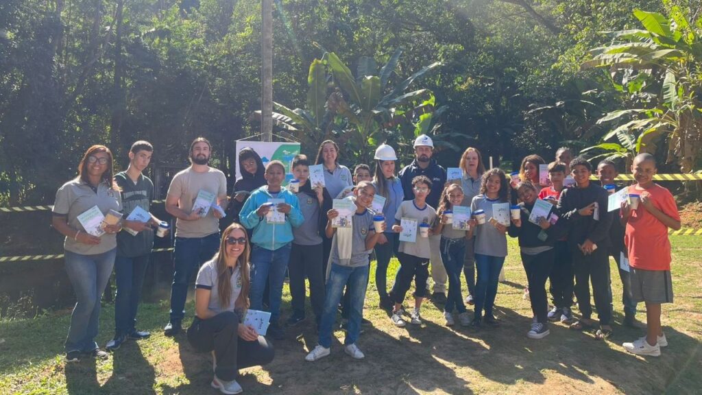 Passeios com alunos da rede municipal voltados para a educação ambiental serão realizados até setembro