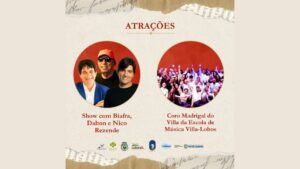 Biafra, Dalton e Nico Rezende farão shows em Cantagalo