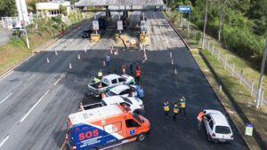 Blitz ambiental é realizada na RJ-116