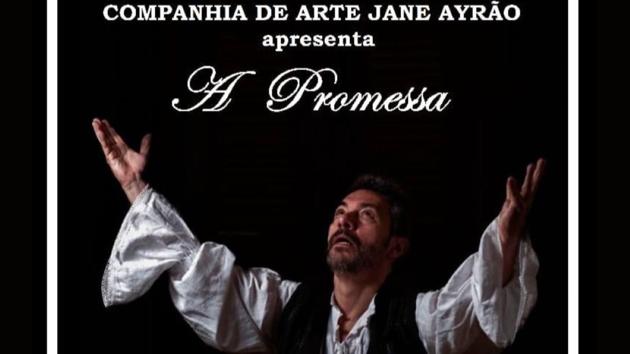 Cantagalo receberá o espetáculo “A Promessa” no dia 29 de junho