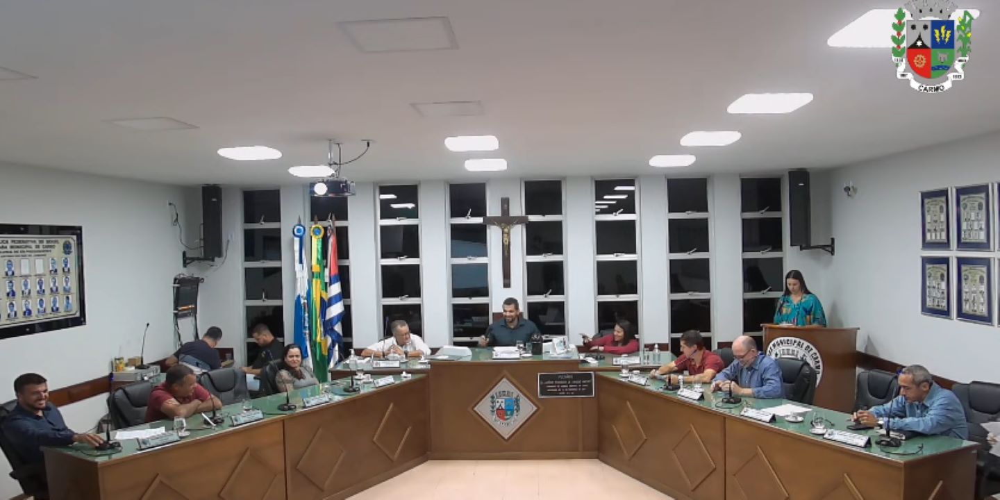 Câmara de Carmo rejeita, por unanimidade, contas do ex-prefeito Cesar Ladeira, de 2020