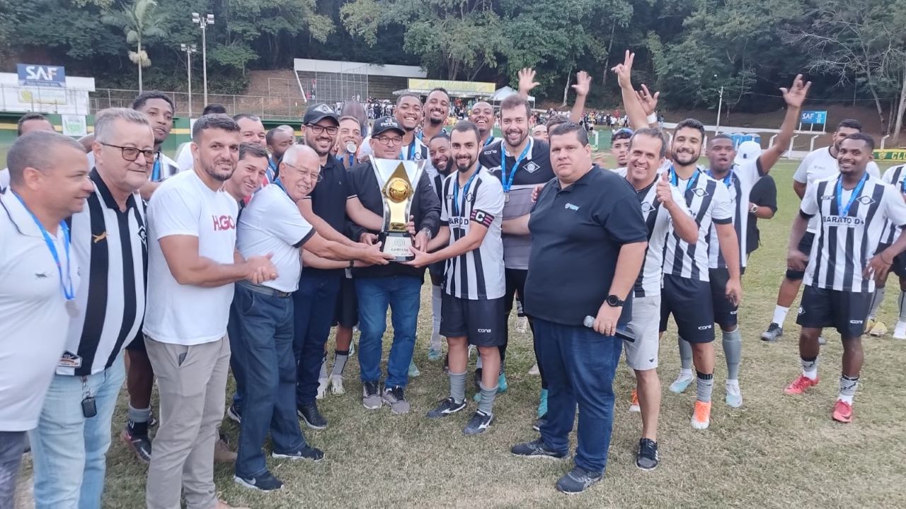 Carmense é campeão da Copa do Calcário 2024