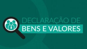 Declaração de bens e valores