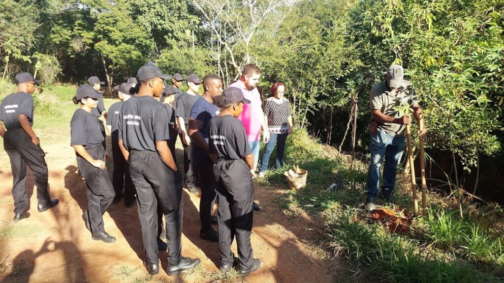 Dia Mundial do Meio Ambiente tem integração no Horto Municipal em Macuco