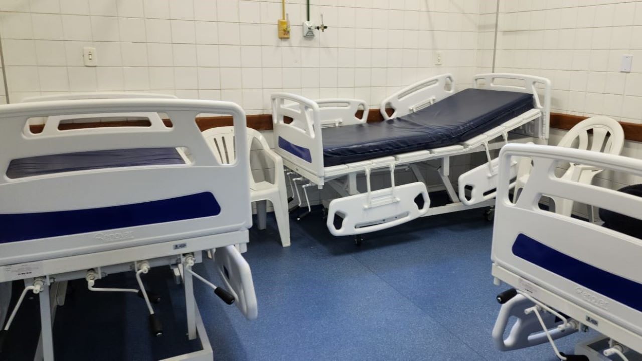 Emenda impositiva garante novas camas hospitalares para o Hospital de Cantagalo