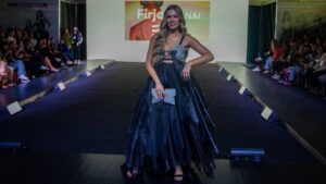Estudantes levam ‘moda do futuro’ para as passarelas da Fevest Trend 2024 e lançam tendência