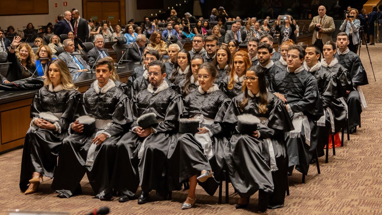 Judiciário fluminense empossa 25 novos juízes. Foto: Felipe Cavalcanti