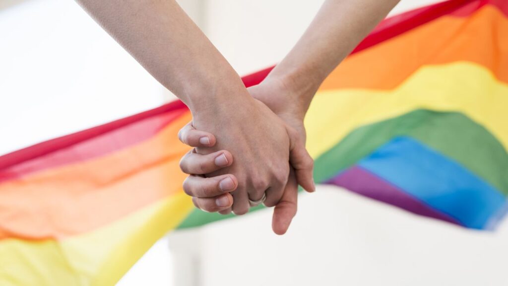 Não a homofobia