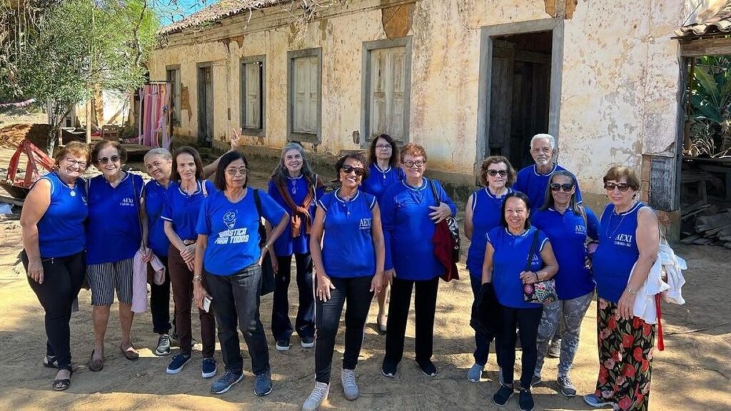 Prefeitura de Carmo realiza visita guiada à Fazenda de Santa Fé