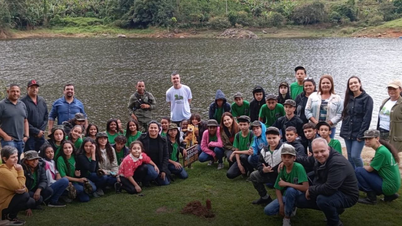 Trajano de Moraes realiza comemorações no mês do meio ambiente