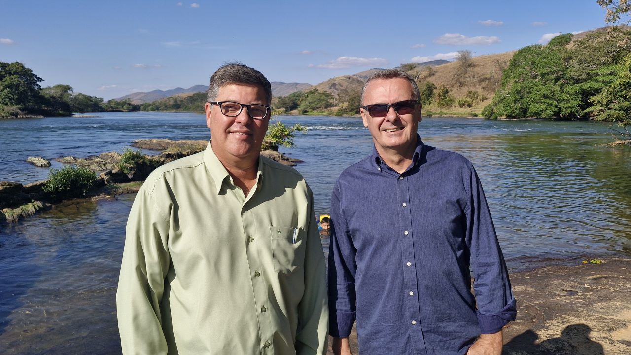 Ciro e Fernando Caçador