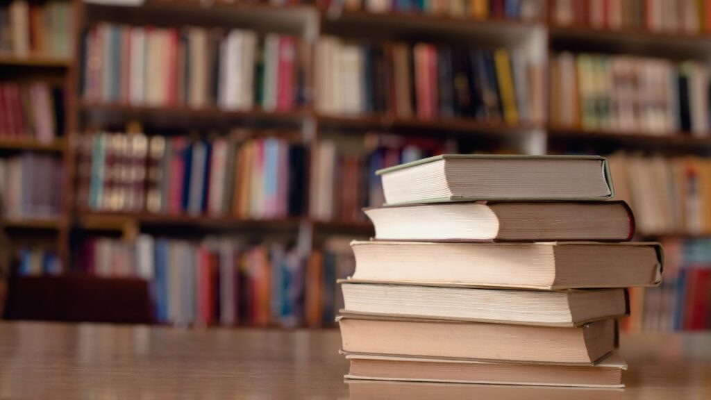 Livros Biblioteca