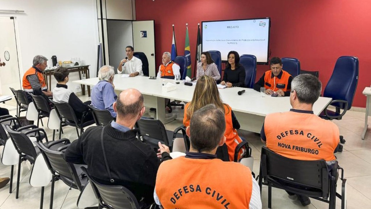 Ministério Público sedia encontros para debater medidas de prevenção a desastres climáticos em Nova Friburgo