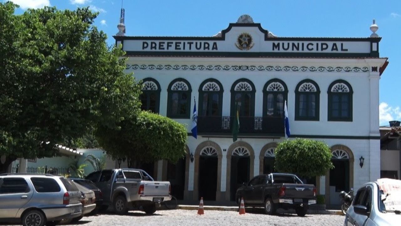 Prefeitura de Duas Barras. Foto: Divulgação