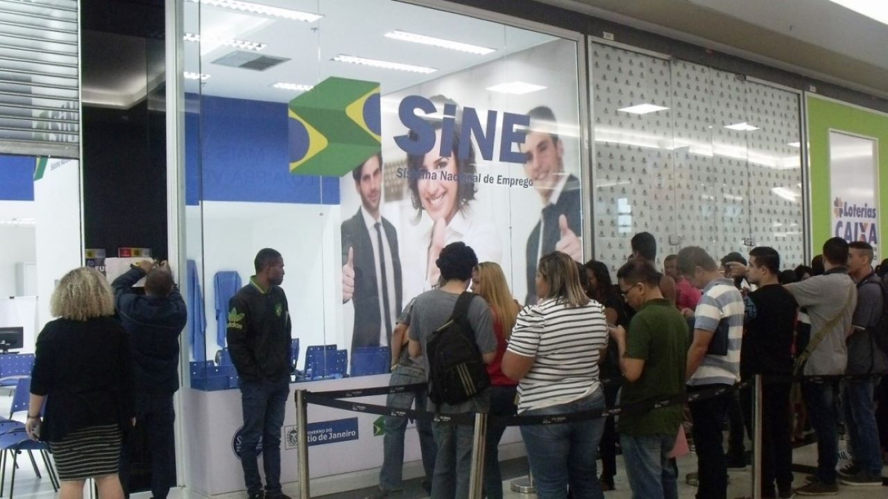 Sistema Nacional de Emprego - SINE-RJ