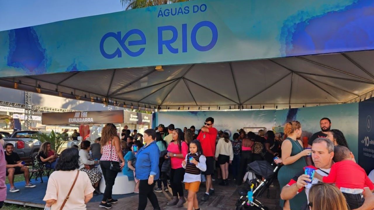 Águas do Rio reforça ações de sustentabilidade para milhares de pessoas na Expo Cordeiro