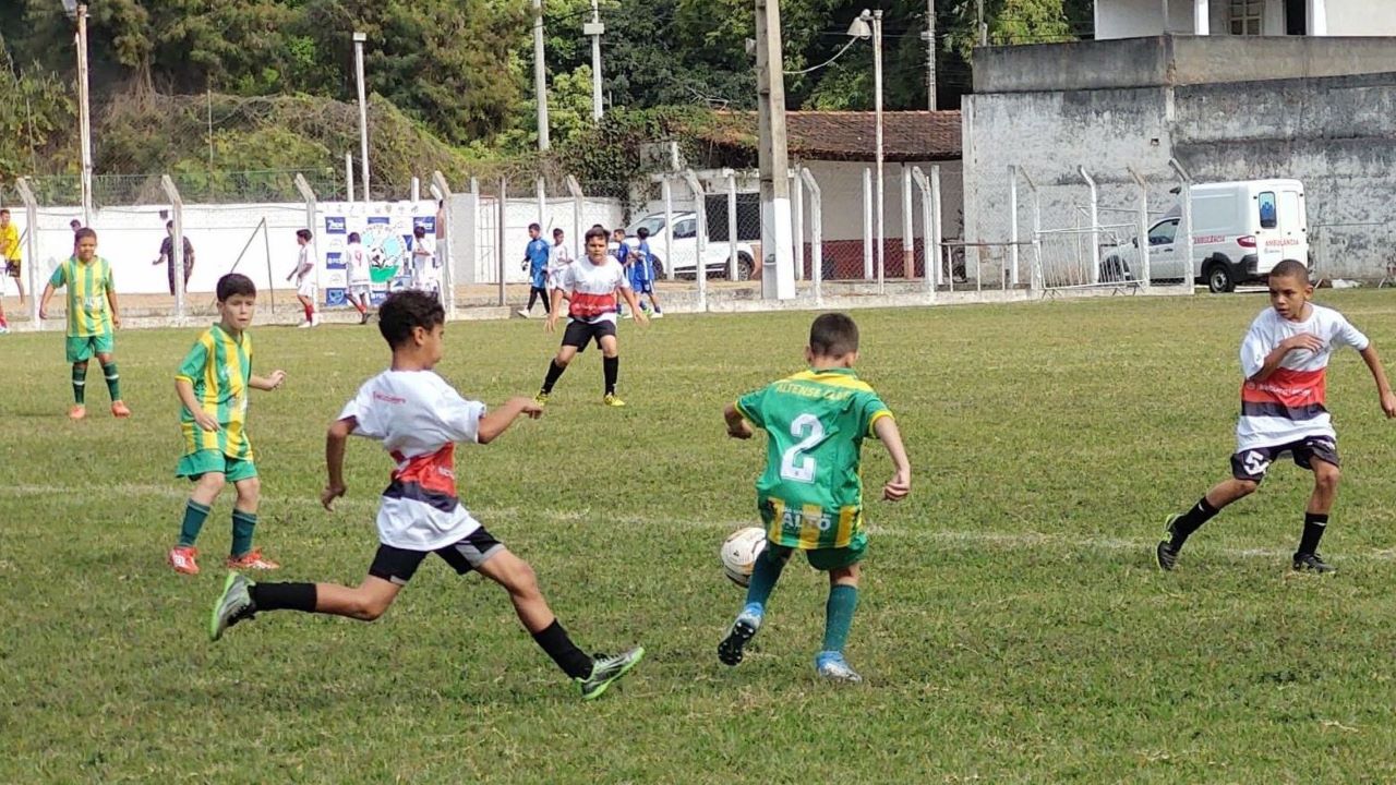 Começou o 20º Campeonato do Calcário de Escolinhas