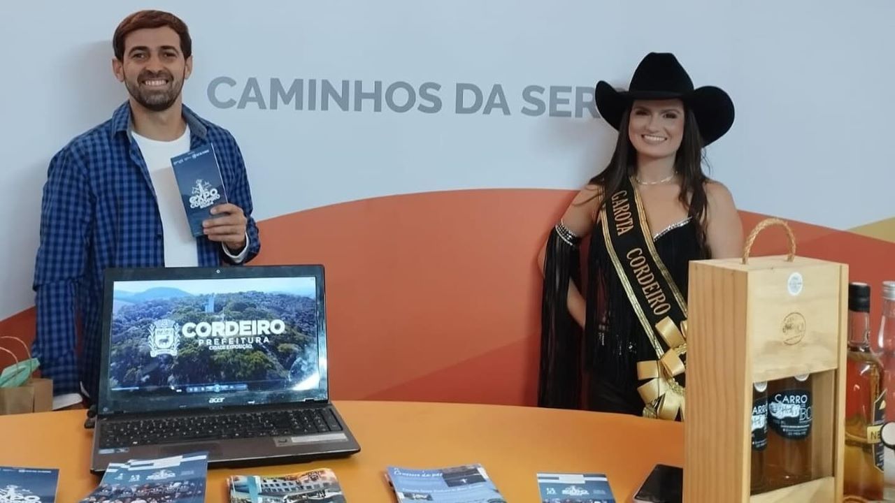 Cordeiro participa da Expo Rio Turismo