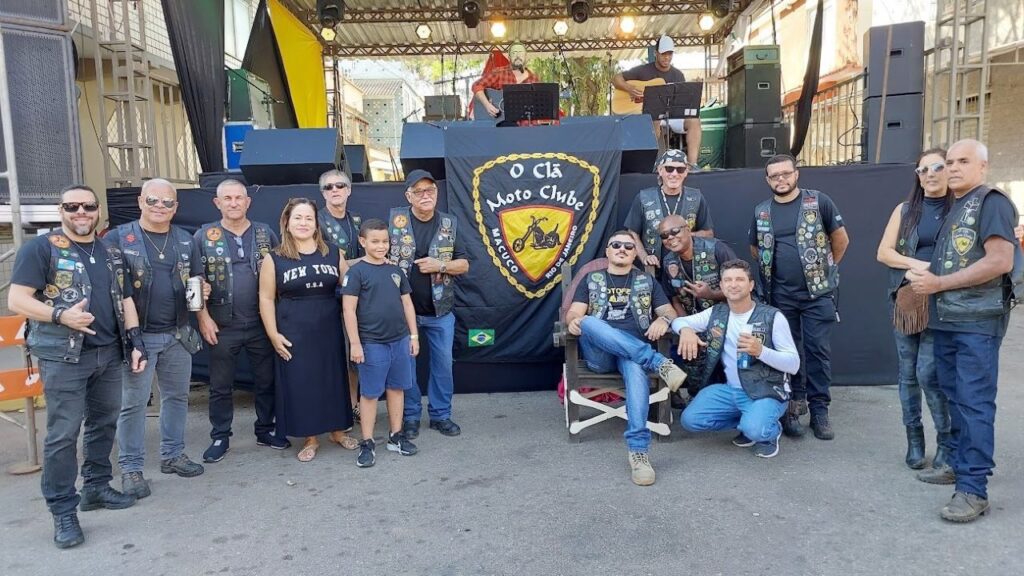 Encontro de motociclismo celebra os 10 anos do Moto Clube 'O Clã'