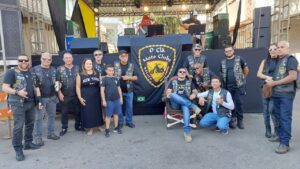 Encontro de motociclismo celebra os 10 anos do Moto Clube 'O Clã'