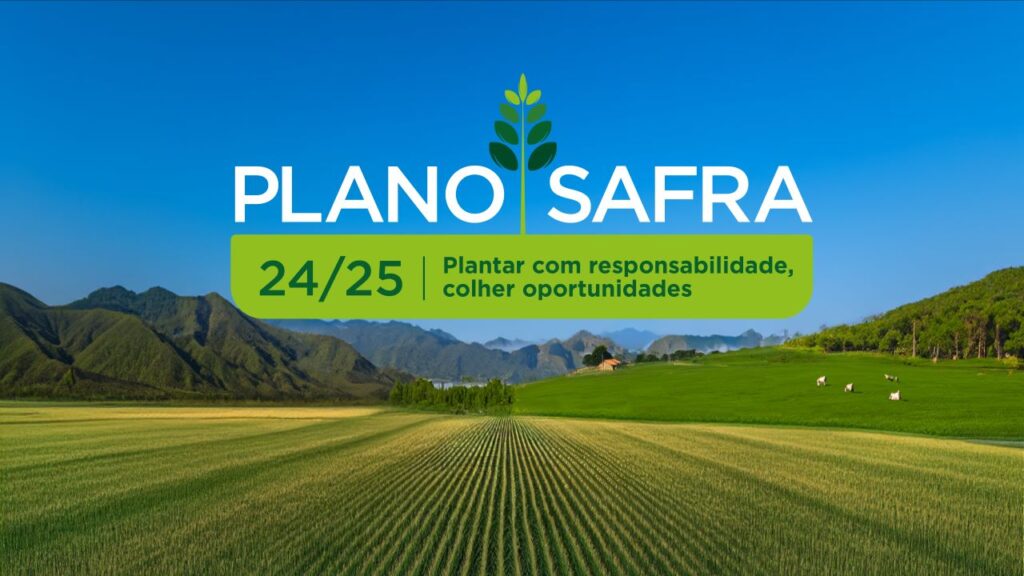 Governo Federal lança plano com R$ 400,59 bilhões para agricultura empresarial
