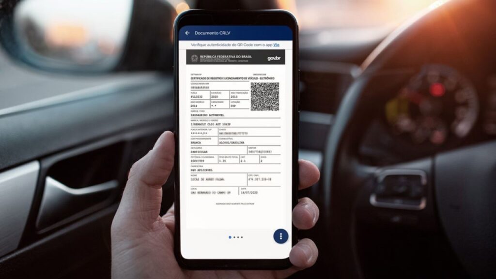 Licenciamento de veículos