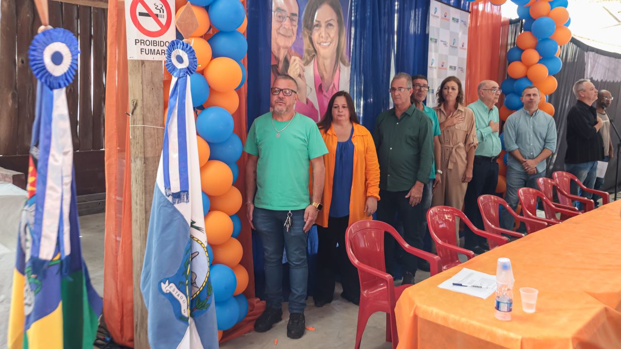 Manuela e Dr. Júlio oficializam pré-candidatura em convenção partidária realizada em Cantagalo