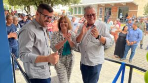 Município do Carmo inaugura novo posto do INSS