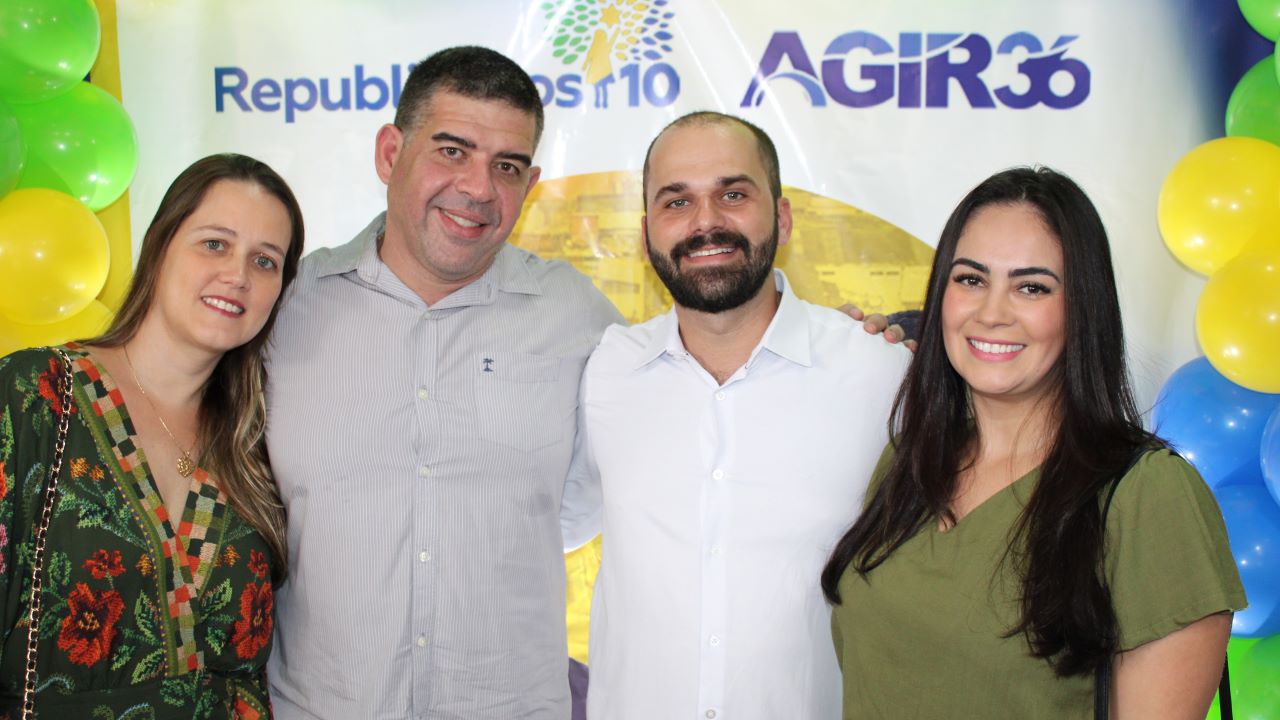 Paulo Vinícius e Flavio Rangel são novamente candidatos em Cantagalo