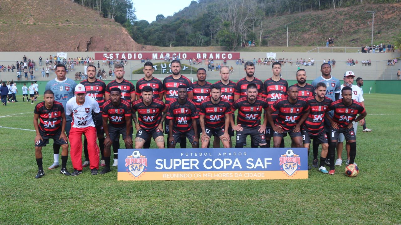 São Pedro é bicampeão da Supercopa SAF