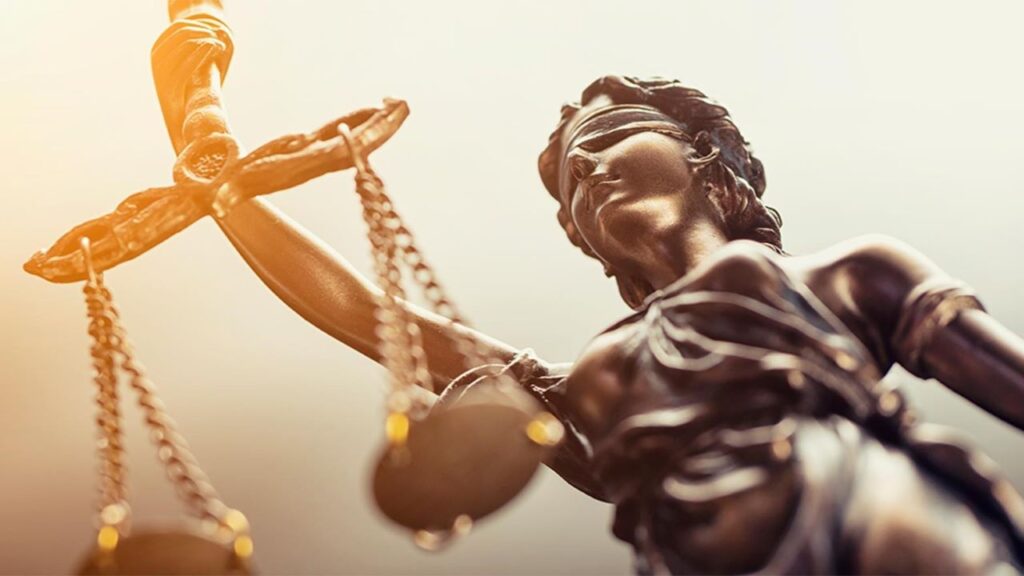 Têmis, a deusa grega da justiça