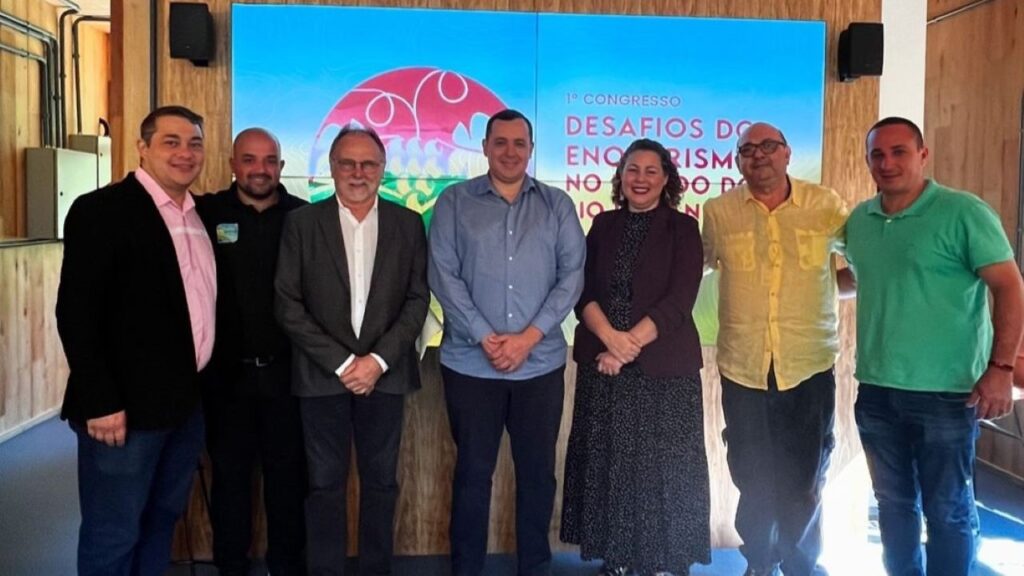 Município de Trajano de Moraes participa do 1° Congresso ‘Desafios do Enoturismo’