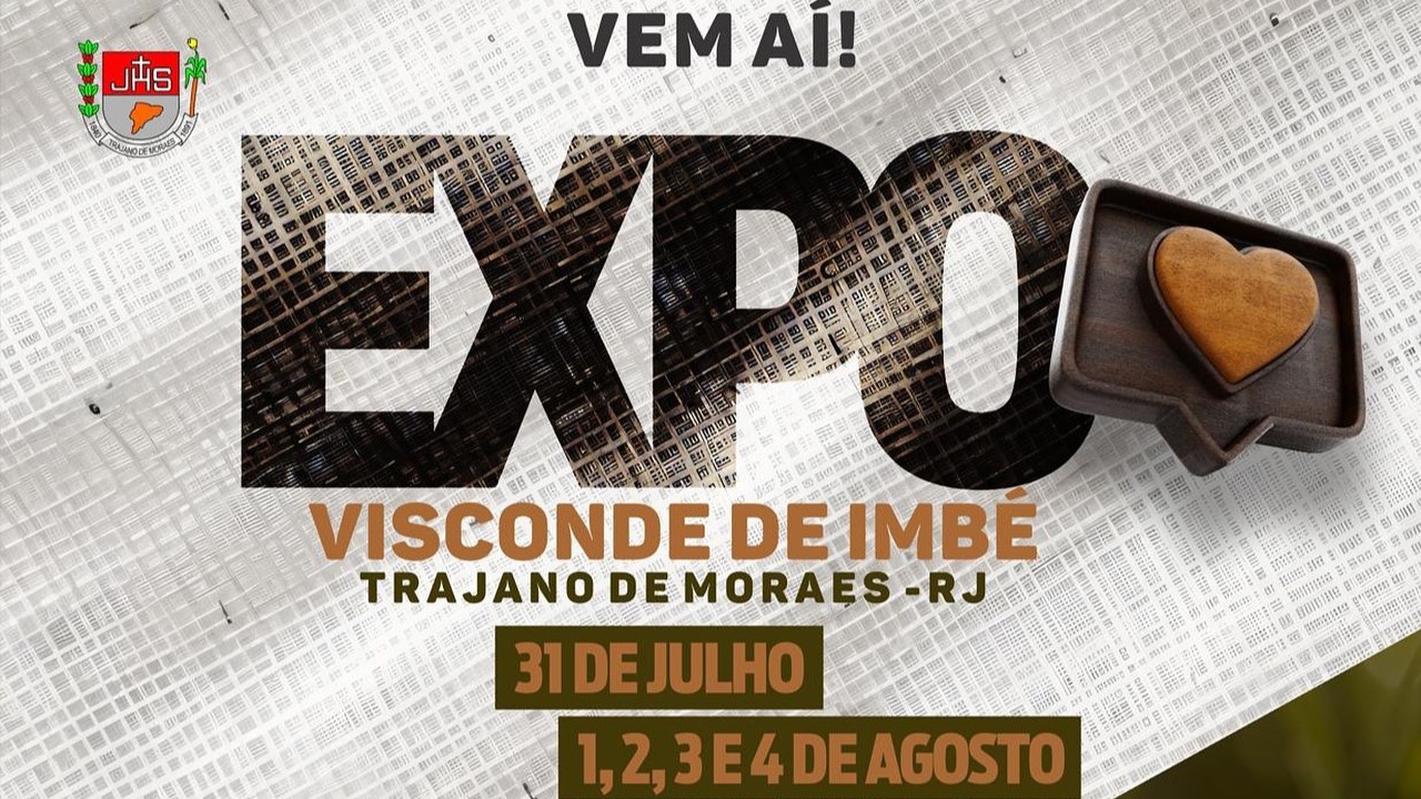 Visconde de Imbé realizará sua 33ª Exposição