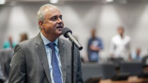 Deputado Jair Bittencourt. Foto: Thiago Lontra / Divulgação Alerj