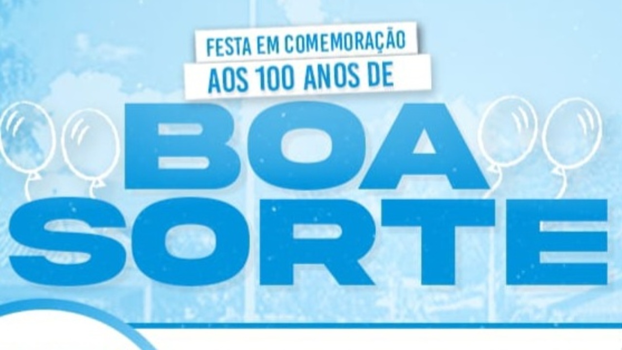 Festa do Centenário de Boa Sorte