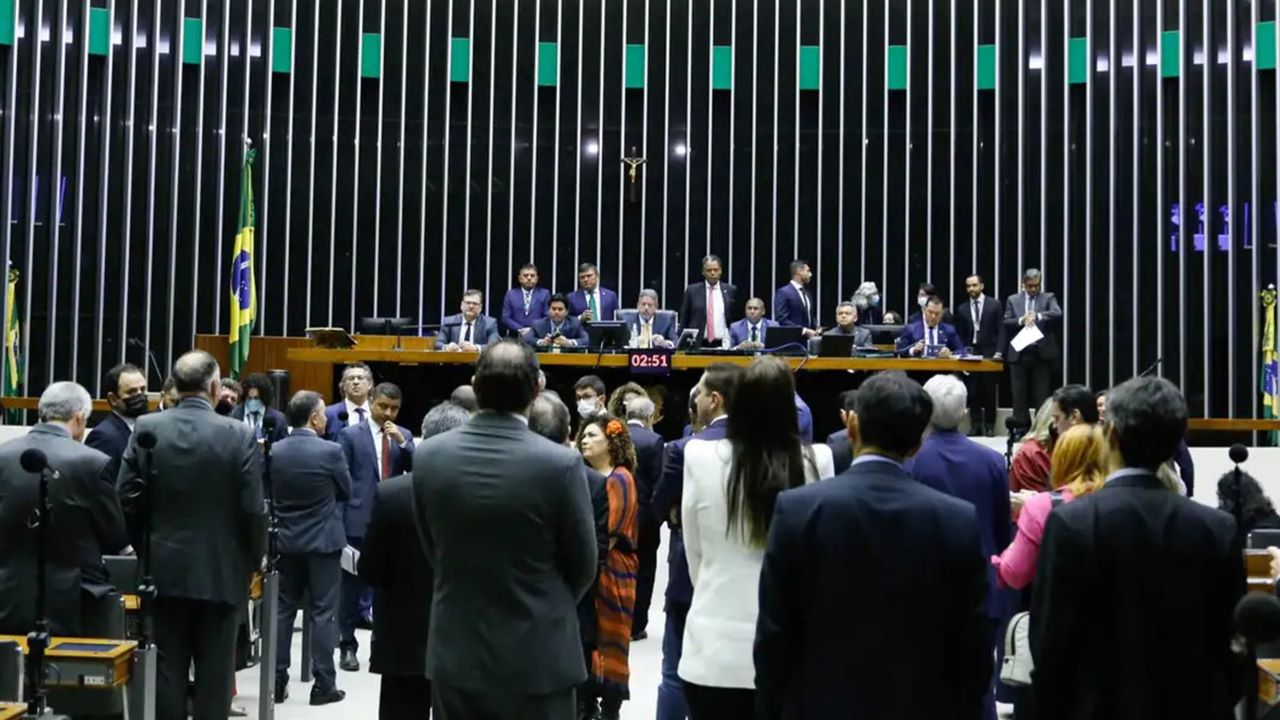 Sessão no Congresso