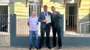 Asilo Visconde de Pinheiro, em Cantagalo, recebe escritura definitiva do imóvel